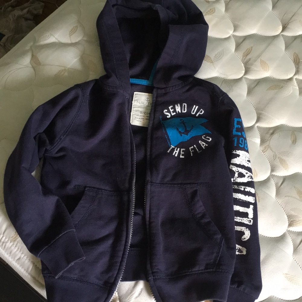 Hoodi jacket size 4